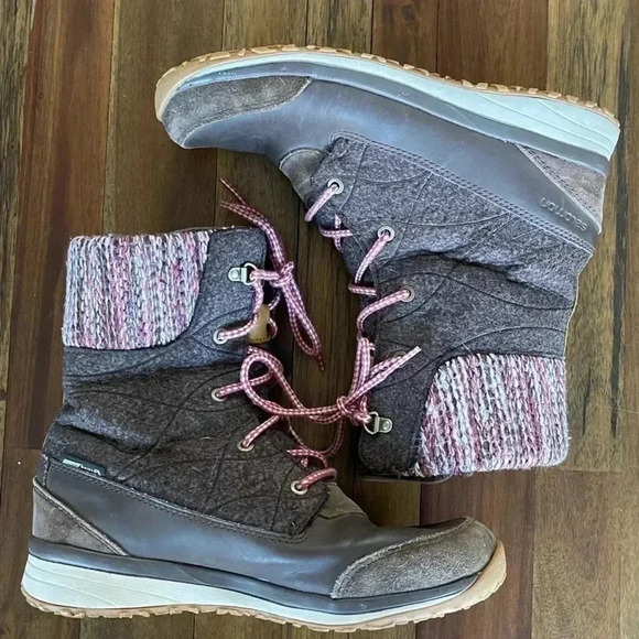 Salomon sweater knit boots - Picture 3 of 11